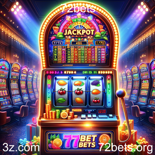 Atração dos Jackpots: Como Ganhar Grandes Prêmios no 72bets